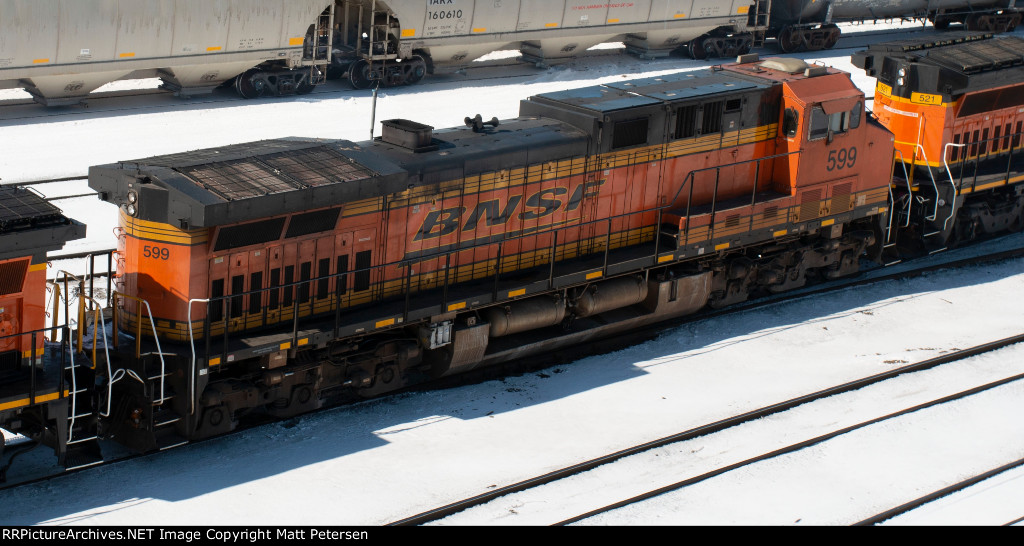 BNSF 599